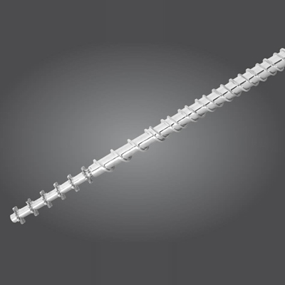  single barrier screw 